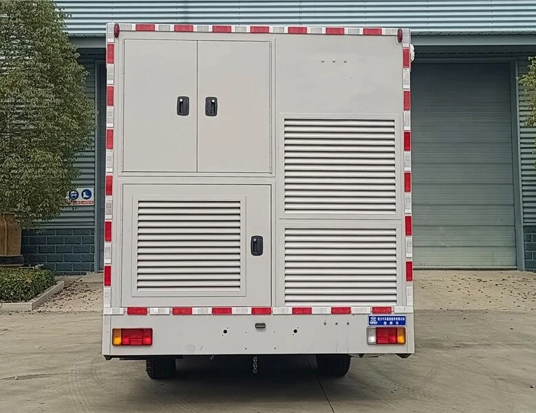 Iveco Ouba 4x4 Emergency Communication Command Vehicle high quality