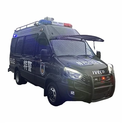 Iveco Truppentransporter mit 7 Sitzplätzen