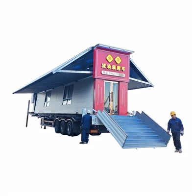 Halbmobiler Catering-LKW